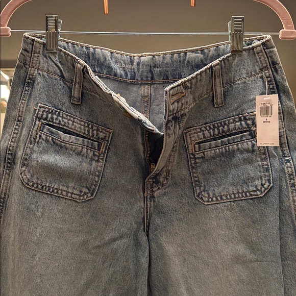 Old Navy Brand New wide leg jeans - Picture 3 of 7